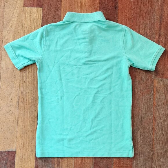 CHAPS Mint Green Polo Shirt Size Medium (10/12) - Picture 10 of 10